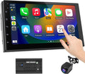 Wireless CarPlay Screen for Car & Android Auto Head Unit by Haudio