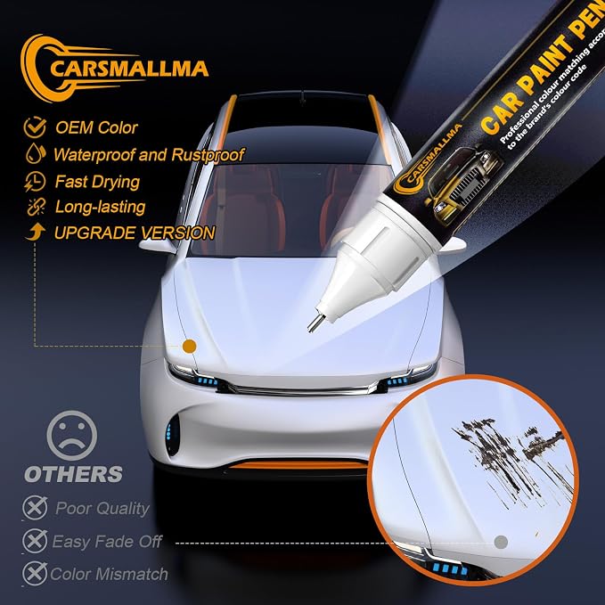 LZ7S/6Y Daytona Gray Pearl Car Touch Up Paint - Image 4