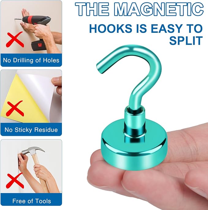 LOVIMAG Cruise Ship Essentials, 110Lbs Cruise Door Magnets, Magnetic Hooks - Image 6