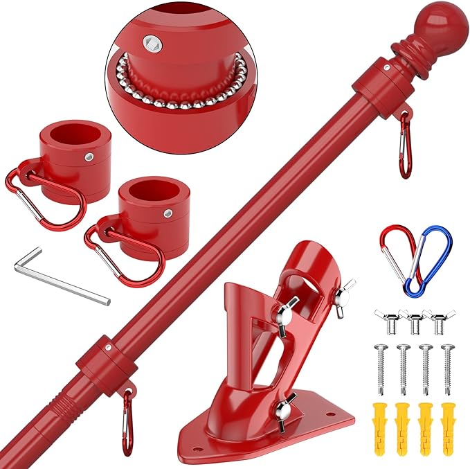ZMTECH Flag Pole by HighQualityGardeningTools