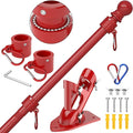 ZMTECH Flag Pole by HighQualityGardeningTools