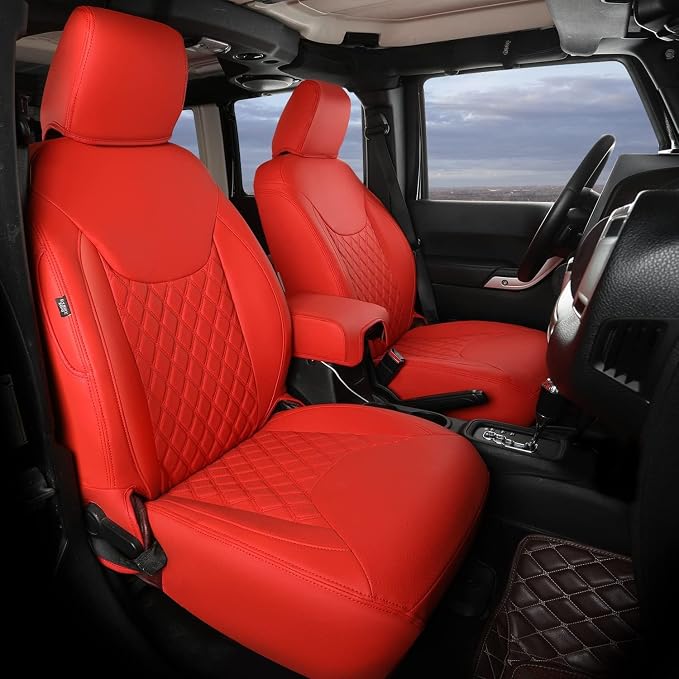 GIANT PANDA Customized Front Car Seat Covers by GIANTPANDA