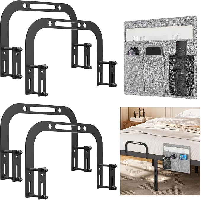 YUOROS Mattress Retainer Bar Keep Mattress Stopper from Sliding Slide Stopper by YUOROS