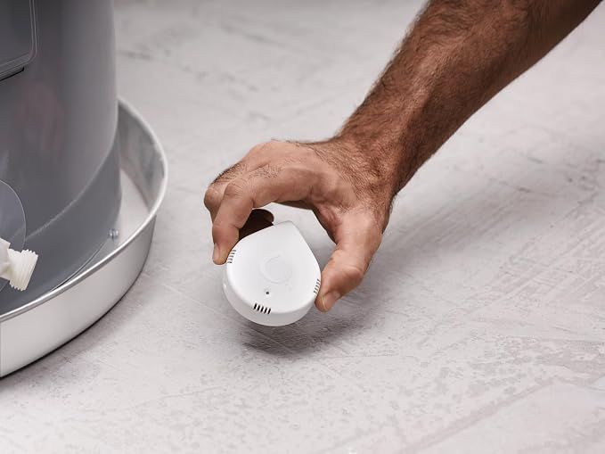 Moen Flo Smart Water Leak Detector, Drip or Flood Sensor Alarm - Image 7