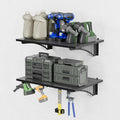 YOLENY 2-Pack 2x3FT Adjustable Heavy Duty Garage Wall Shelving, 500lbs Load by YOLENY