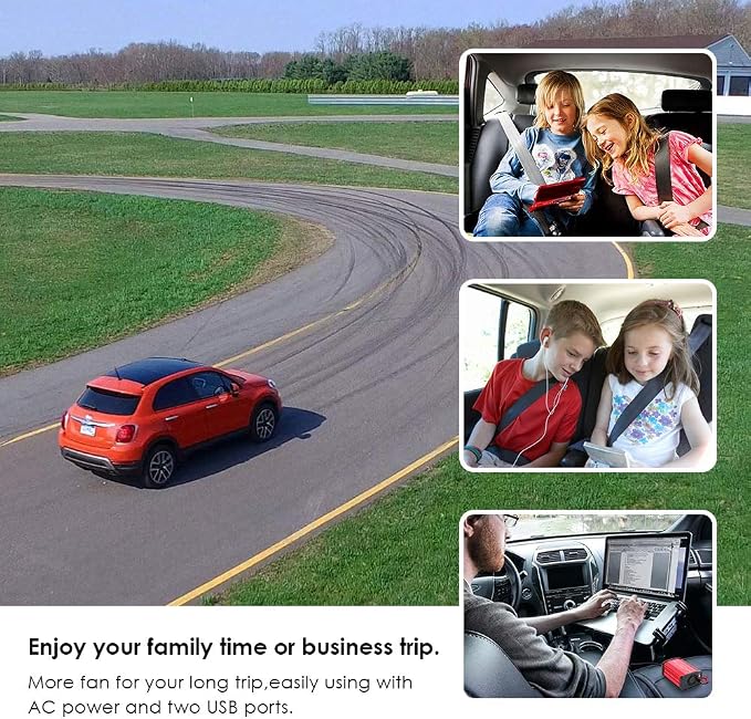 ALLWEI 300W Car Power Inverter - Image 9
