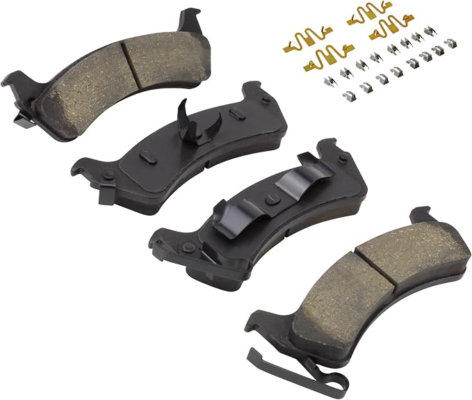 Premium Ceramic Rear Brake Pads Compatible - Image 2