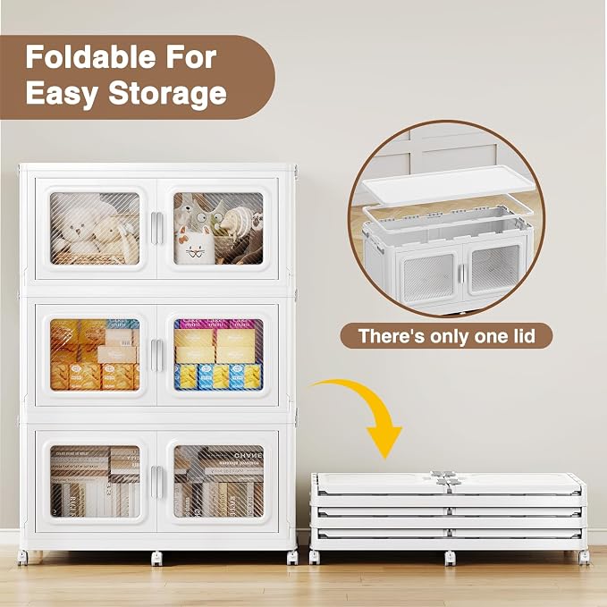 660 Qt Stackable Storage Bin - Image 6