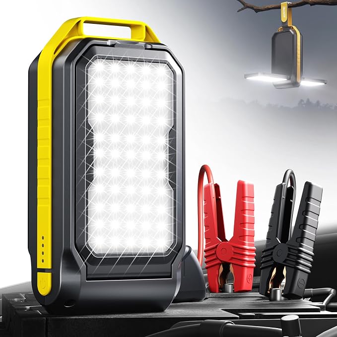 AUXITO Jump Starter: 6000A Car Portable-Battery Jumper Box by AUXITO