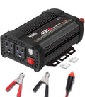 400W Car Power Inverter, DC 12V to 110V AC Converter by NDDI+POWER