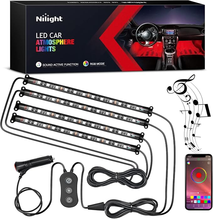 Nilight Car Interior Lights by Nilight