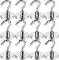 LOVIMAG Magnetic Hooks for Cruise Cabins, 80LBS Magnet Hooks Heavy Duty for by LOVIMAG