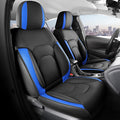 FREESOO Car Seat Covers Full Set, Waterproof Automotive Seat Covers, Leather by FREESOO