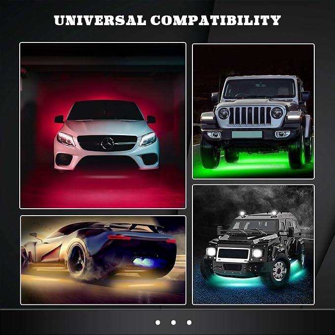 Car LED Underglow Lights - Image 5