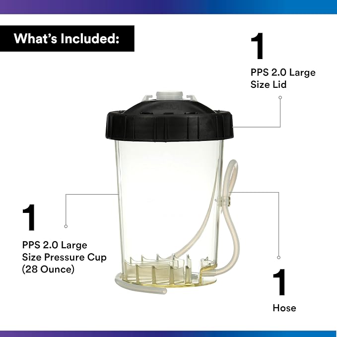 3M PPS 2.0 H/O Pressure Cup - Image 2