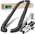 YHTAUTO 4 Inch Running Boards Side Steps Fit Chevy Silverado & GMC Sierra 1500 by YHTAUTO