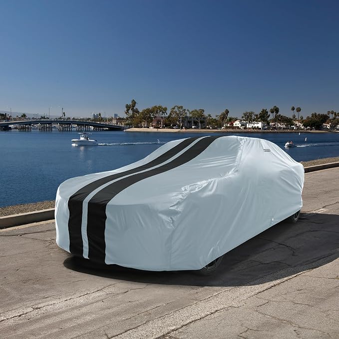 iCarCover Custom Car Cover for Chevy 150, 210 2-Door, 4-Door Waterproof All - Image 7