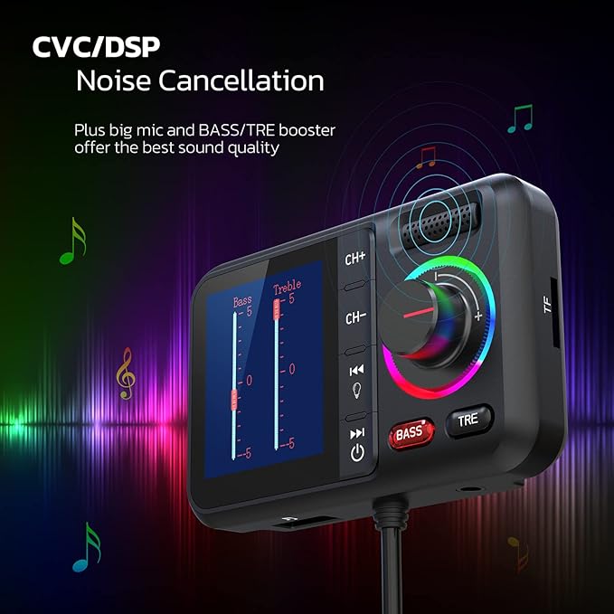 Nulaxy Bluetooth FM Transmitter - Image 5
