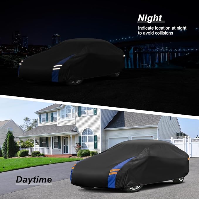 SUV Car Cover Waterproof All Weather - Image 4