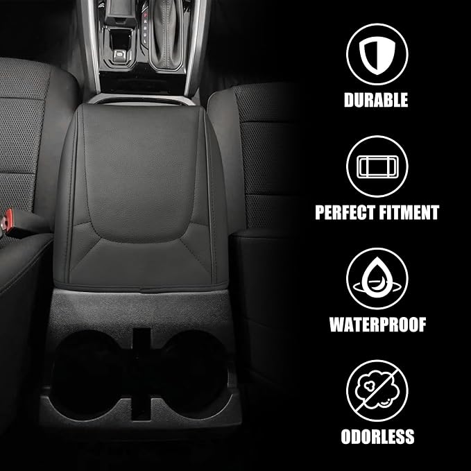 Muslogy Center Console Armrest Cover Compatible - Image 3