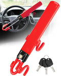 Tevlaphee Steering Wheel Lock Anti-Theft Car Device Heavy Duty Security Car by Tevlaphee