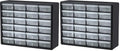 Akro-Mils 24-Drawer Plastic Drawer Storage Cabinet by Akro-Mils