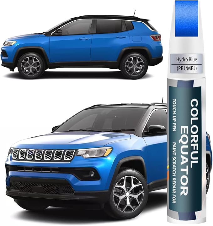 PBJ/MBJ Hydro Blue/Laser Blue Pearl Touch Up Paint by SNSIR