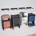 YYR Folding Chair Storage Rack, Garden Tool & Foldable Chairs Organizer Hangers by YYR