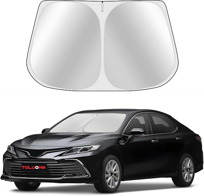 Custom Fit Windshield Sun Shade by Toluoma