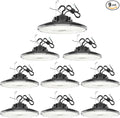 9 Pack 480V LED High Bay Light UL DLC Listed UFO Light 150W 100W 80W Adjustable by YELLORE-Professionalledlightsmanufacturerspecializingincommercialandindustriallighting