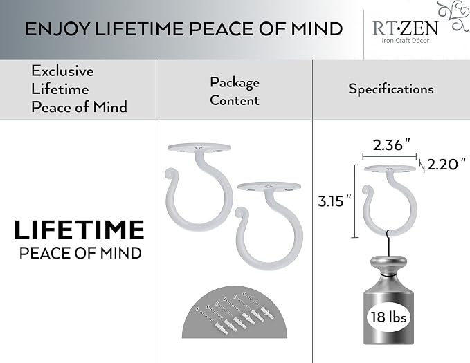 RTZEN Plant Hangers Outdoor or Indoor - Image 4