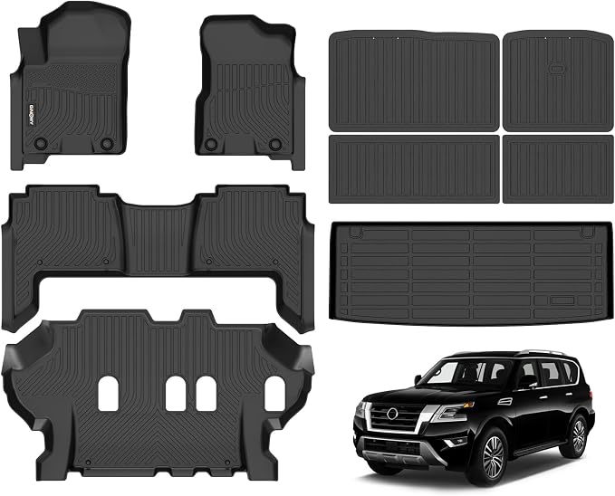 GINOWY-Floor Mats & Cargo Liner by GINOWY