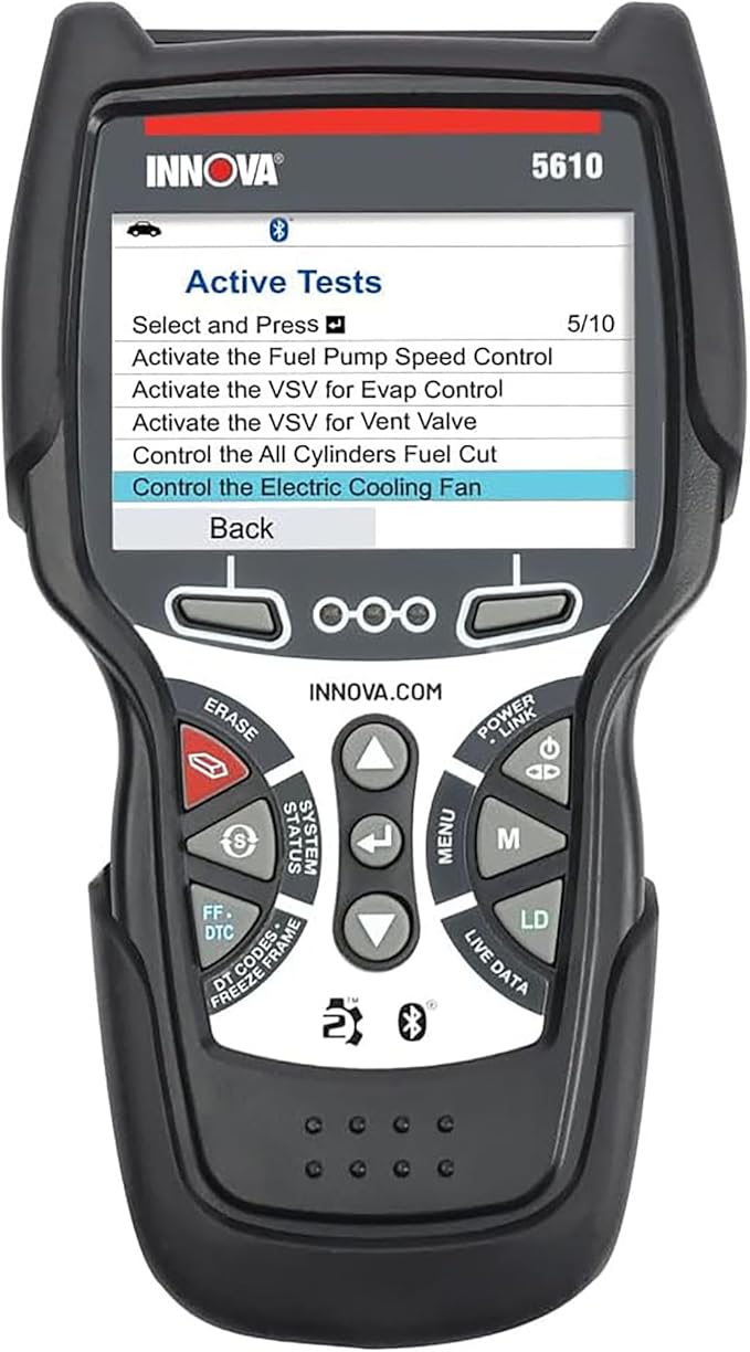 Innova 5610 OBD2 Bidirectional Scan Tool by Innova