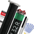 Pair of 1.75" Garage Door Torsion Springs Set by KaiMinDogzGarageDoorSpring