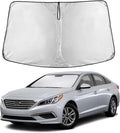 Econour Windshield Sun Shade for 2020-2025 Hyundai Sonata Sedan Custom Fit by EcoNour
