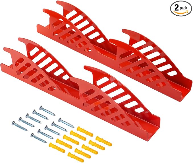 Jack Stand Wall Mount Organizer: Jack Stands Holder Storage Rack Mount by Racewill