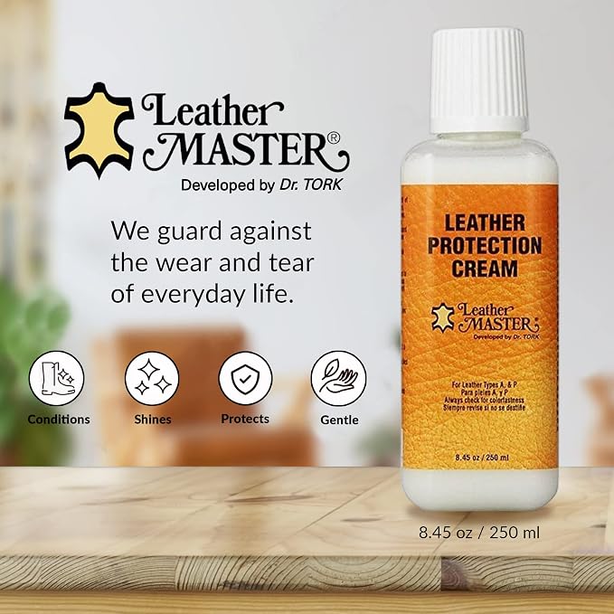 LEATHER MASTER 250ML Leather Protection Cream - Image 2