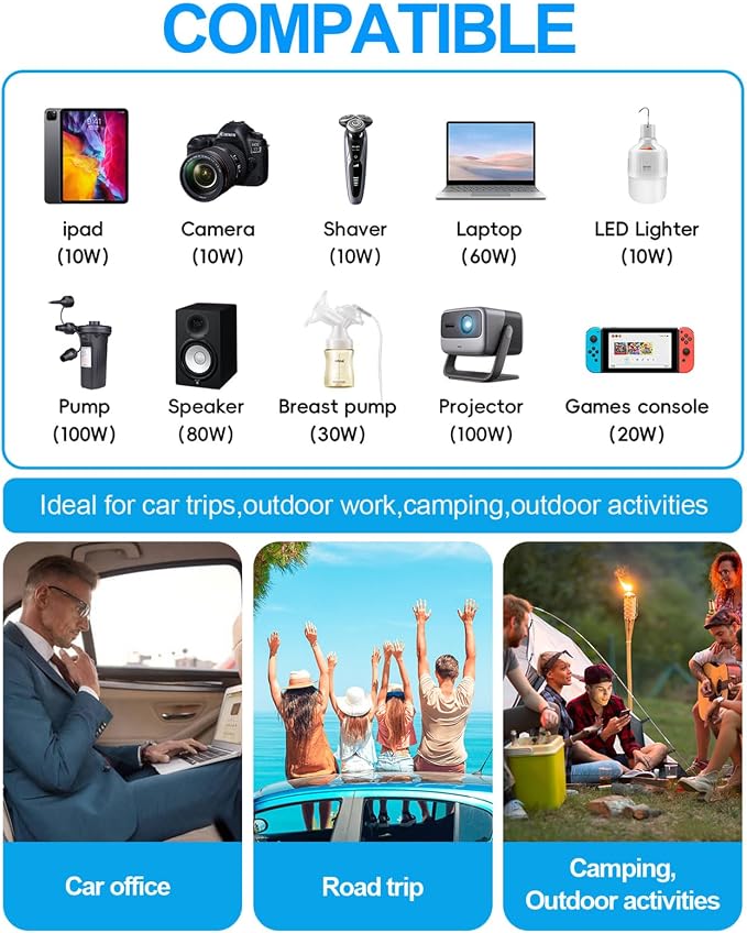 300W Car Power Inverter - Image 6