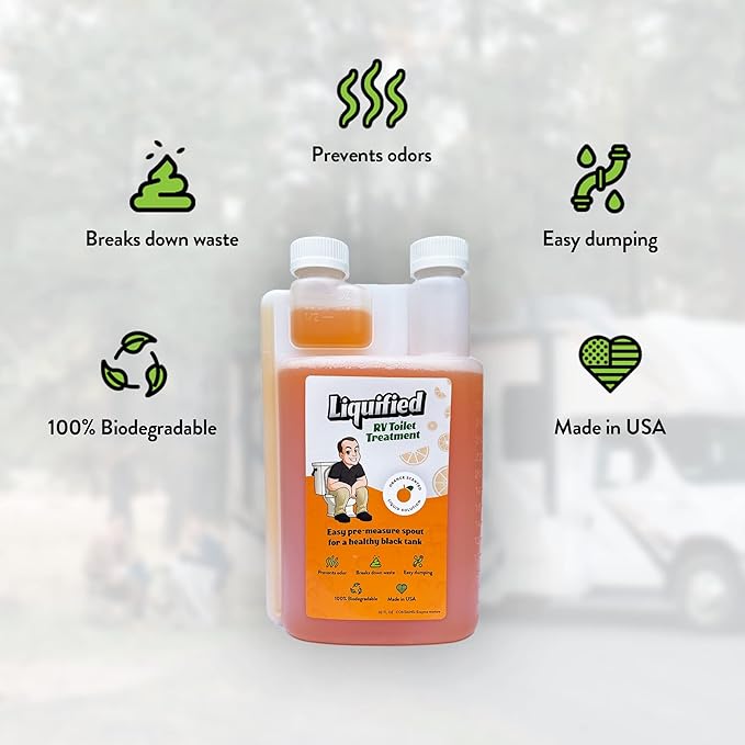 Liquified RV Toilet Treatment Bundle - Image 3