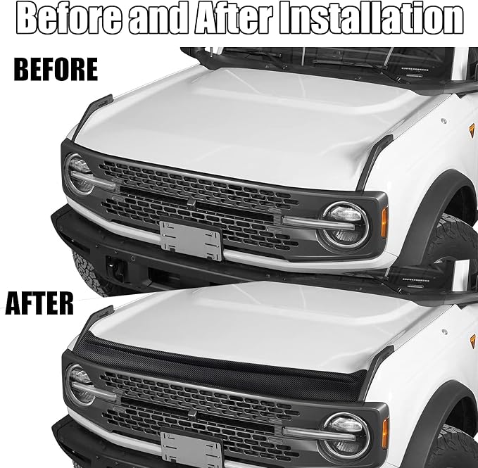 Hood Deflector Hood Protector Compatible - Image 4
