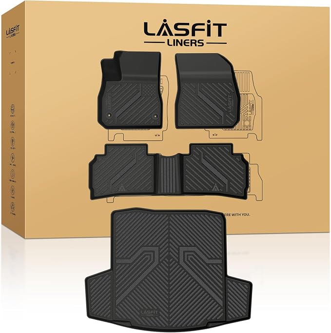 LASFIT Floor Mats & Cargo Liner by LASFIT