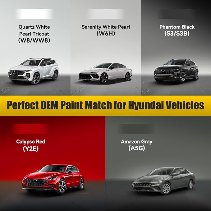 Calypso Red Touch Up Paint Compatible - Image 3