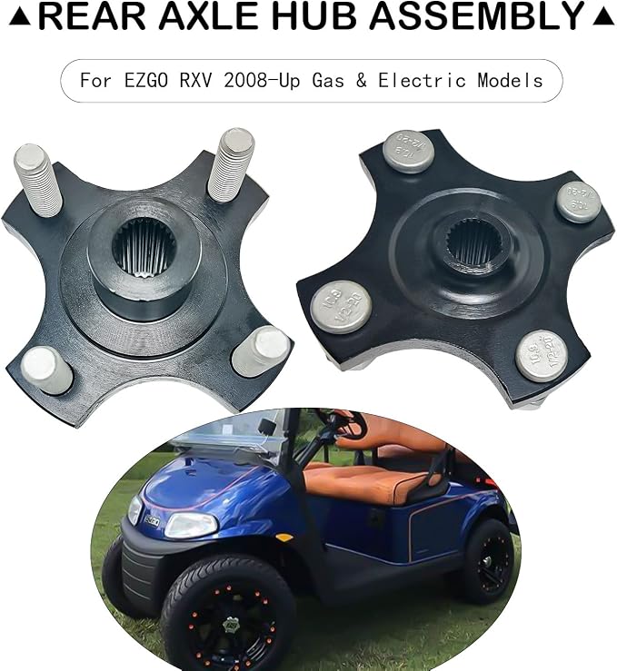 LOSTAR Rear Wheel Hub Flange Plate - Image 5