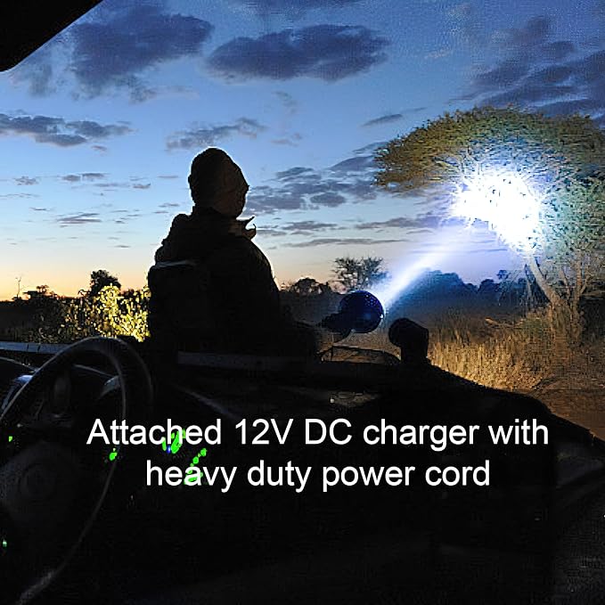 GOODSMANN TACTICPRO Powerful up to 2000 Lumen HID Spotlight/Floodlight - Image 4