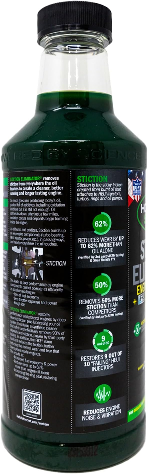 Hot Shot's Secret Original Stiction Eliminator 32 Fluid Ounce Bottle - Image 3