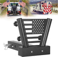 Heavy Duty Dual Hitch Flag Pole Holder by Sidasu