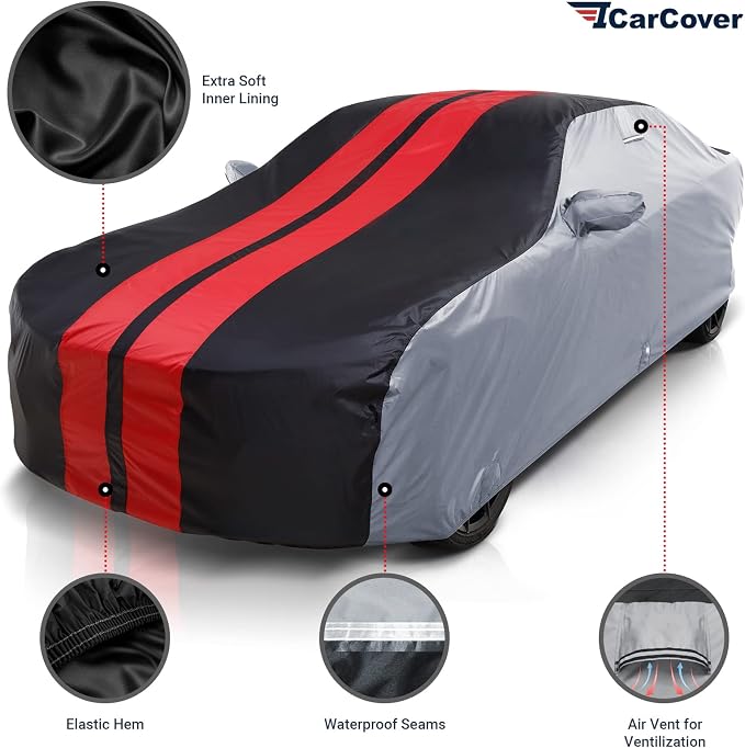 iCarCover Custom Car Cover Compatible - Image 2