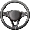 COFIT Breathable Car Steering Wheel Cover 15 inch Auto Universal Leather Wrap by COFIT