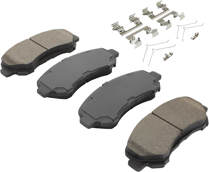 Premium Ceramic Front Brake Pads Replacement - Image 2