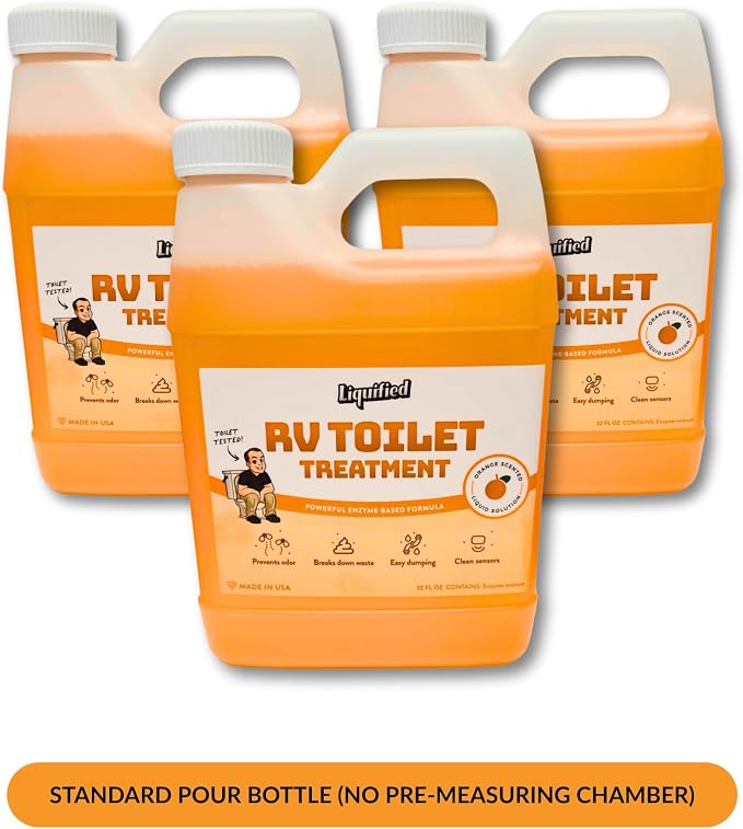 Liquified RV Toilet Treatment - Image 2